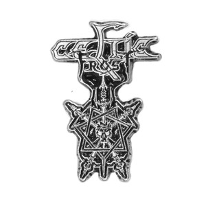 Celtic Frost - Morbid Tales Logo 1.5" Metal Badge Pin
