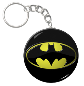 Batman - Logo 1.5" Keychain