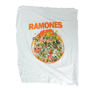 Ramones - Rock n Roll High School Test Print Backpatch
