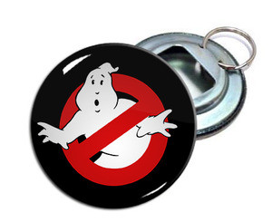 Ghostbusters 2.25" Metal Bottle Opener Keychain