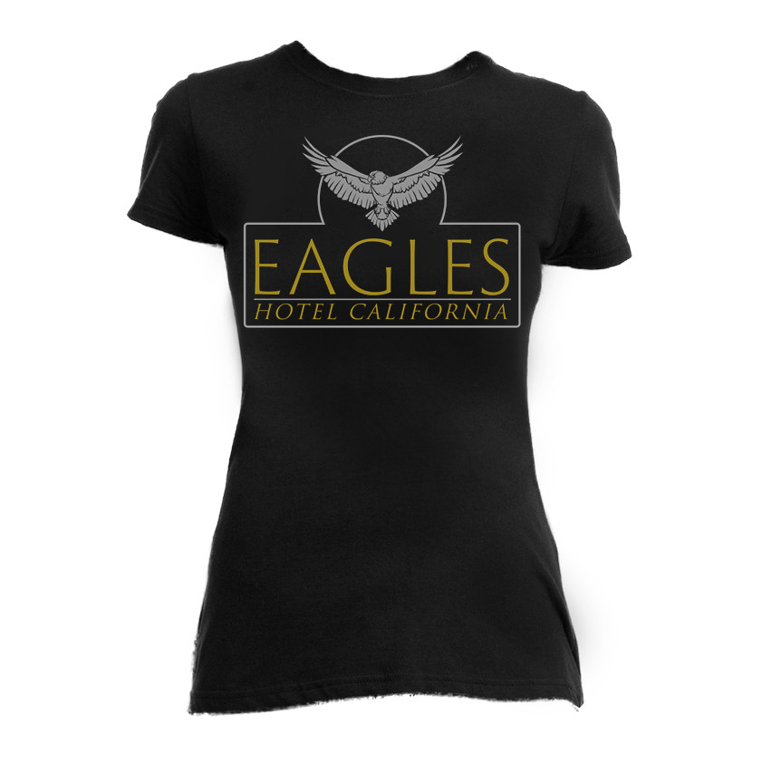 Eagles Hotel California Blouse T Shirt