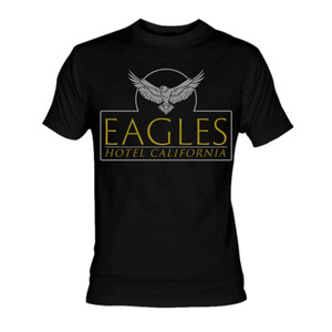 Eagles Hotel California T-Shirt