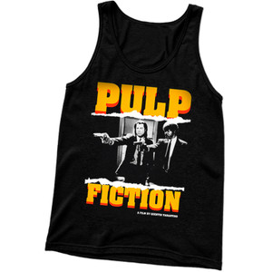 Pulp Fiction Vincent & Jules Unisex Tank Top
