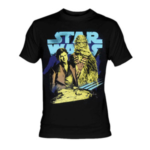 Solo A Star Wars Story - Han and Chewie T-Shirt