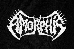 Amorphis Logo 4.5x3" Printed Patch