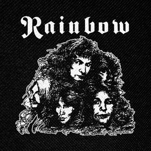 Rainbow Band 4x4" Printed Patch