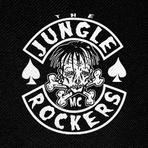 The Jungle Rockers Zombie Head 4x4.5" Printed Patch