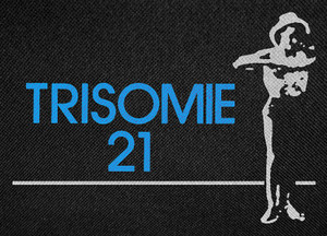 Trisomie 21 12x10" Printed Backpatch