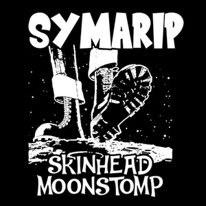 Symarip - Skinhead Moonstomp 4x4" Printed Sticker