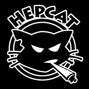 Hepcat Logo 4x4" Printed Sticker