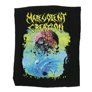 Malevolent Creation - Stillborn Test Print Backpatch