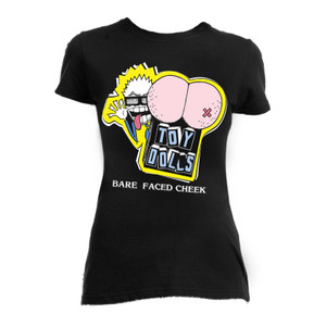 Toy Dolls Bare Faced Cheek Girls T-Shirt