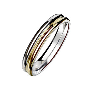 rini_mc2 1 Pcs Stainless Steel Double Dome Mirror Polished Wedding Band Ring Sz13 rini_mc2 1 Pcs Stainless Steel Double Dome Mirror Polished Wedding Band Ring Sz13