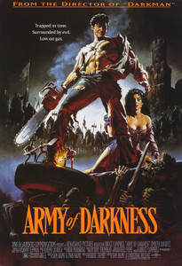 Evil Dead - Army of Darkness 24x36" Poster