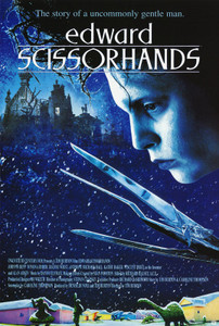 Edward Scissorhands 24x36" Poster