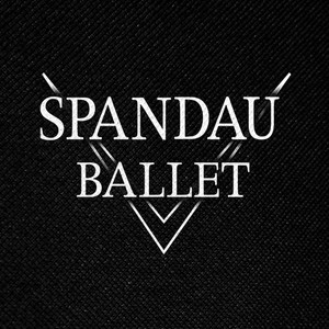 Spandau Ballet Logo 5x3.5" Printed Patch