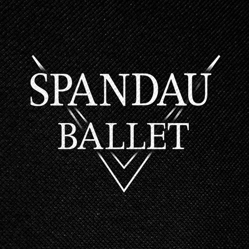 Spandau Ballet Logo Printed Patch