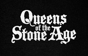 Queens Of The Stone Age Logo 4.5x3" Printed Patch