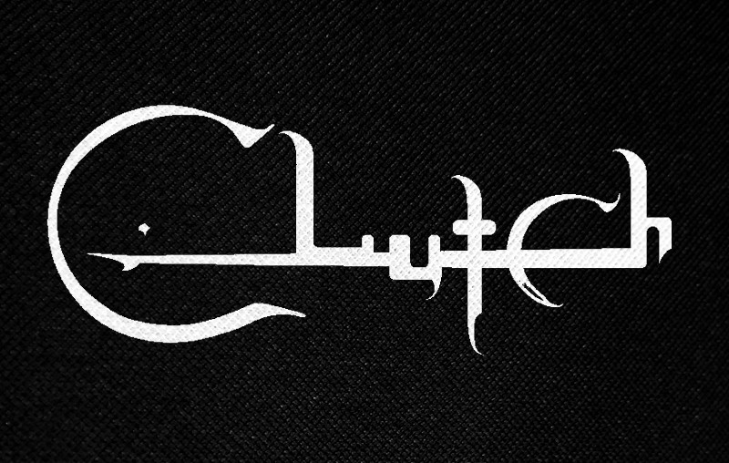 Clutch Band Logo Printed Patch