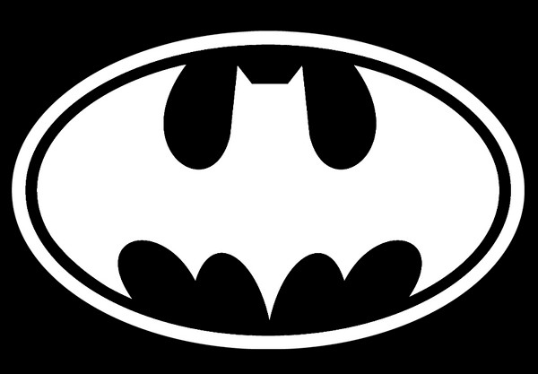 Batman Logo 5x4
