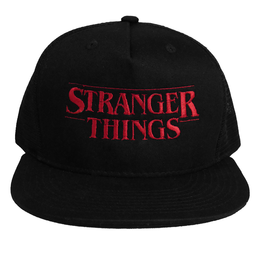 stranger things trucker hat