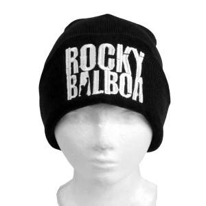 Rocky Balboa Embroidered Beanie