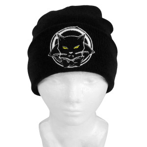 Dracucat Embroidered Beanie