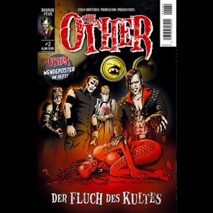 The Other - Der Fluch Des Kultes 4x4" Color Patch