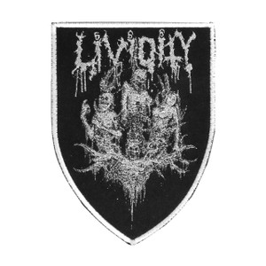 Lividity - Corpses 4x5" WOVEN Patch