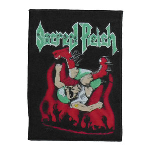 Sacred Reich - Stage Dive 4x5" WOVEN Patch