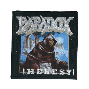Paradox - Heresy 4x4" WOVEN Patch