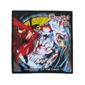 Mercyful Fate - Countdown To The Coven 4x4" WOVEN Patch