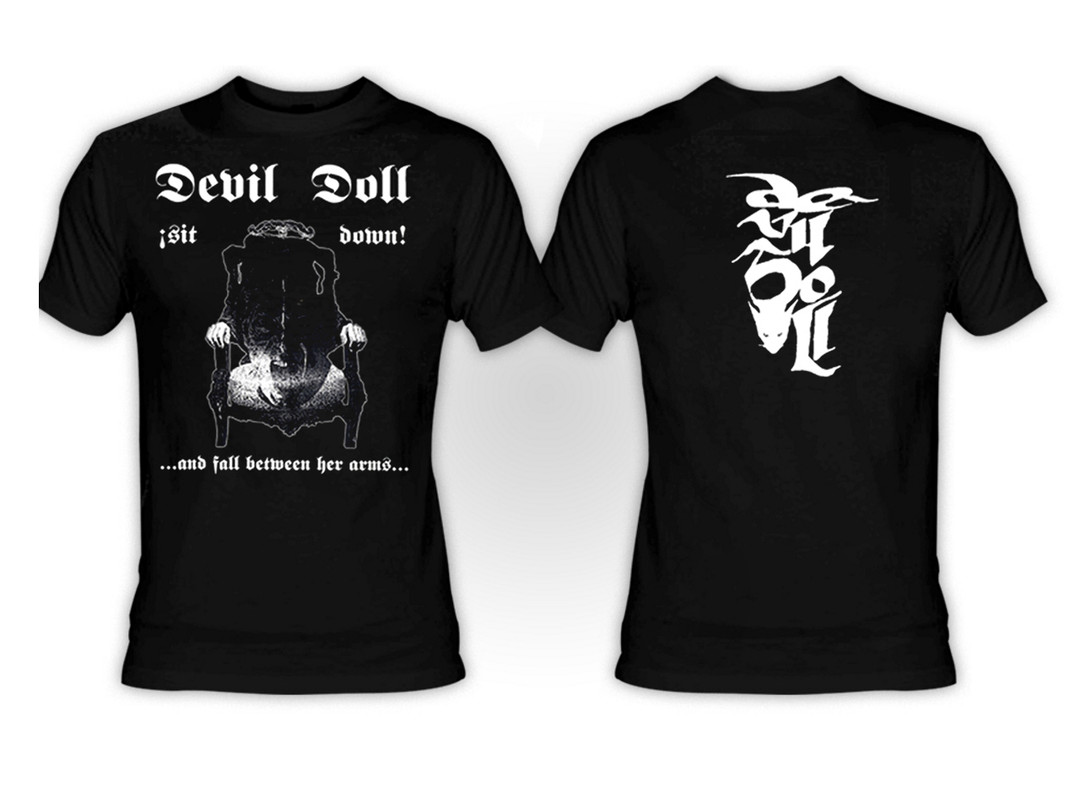 Devil Doll - Sit Down! T-Shirt *SALE* - Nuclear Waste