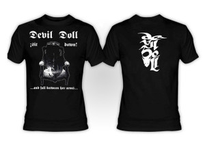 Devil Doll - Sit Down! T-Shirt *LAST ONES IN STOCK*