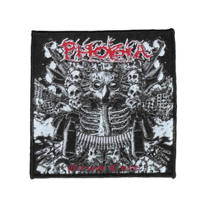 Phobia - Grind Core 4x4" WOVEN Patch