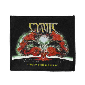 Cynic - Kindly Bent To Free Us 5x4" WOVEN Patch