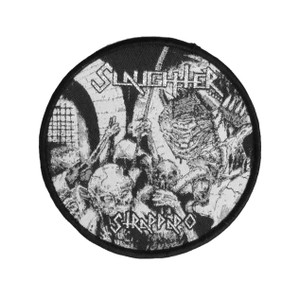 Slaughter - Strappado 4x4" WOVEN Patch