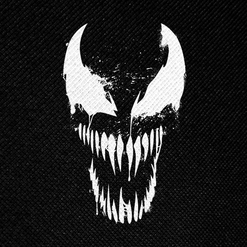 Venom Movie Printed Patch