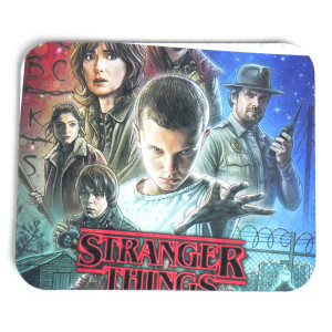 Stranger Things Misprinted 9x7" Mousepad