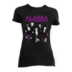 Alaska y los Pegamoides - Pic Girls T-Shirt