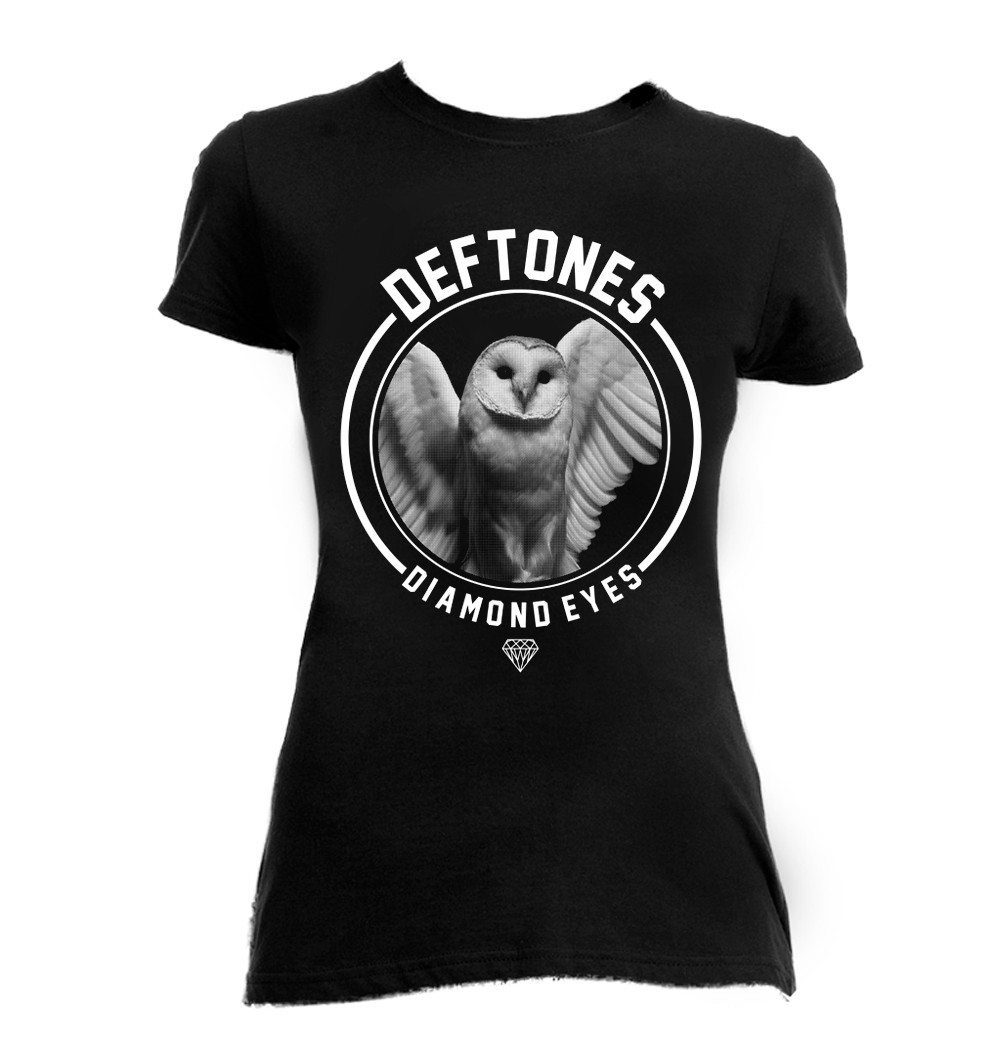 Deftones Diamond Eyes Blouse T Shirt