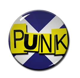 Swedish Punk 77 1" Pin