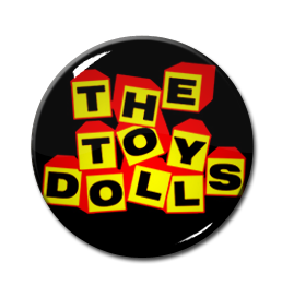 The Toy Dolls Logo 1" Pin
