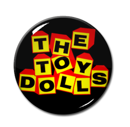 The Toy Dolls Logo 1" Pin