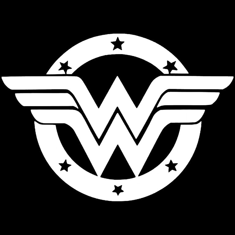 Wonder Woman Logo 3.5x3.5