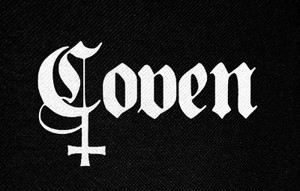Coven Logo 4.5x3" Printed Patch