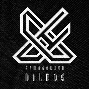 Armagedon Dildos Logo 4x4" Printed Patch