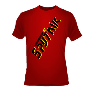 Sigue Sigue Sputnik Logo Red T-Shirt