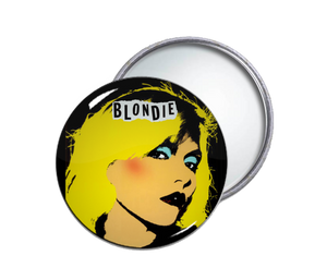 Blondie Round Pocket Mirror