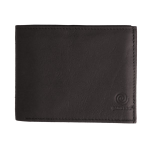 Men's Bi Fold Brown Leather Wallet